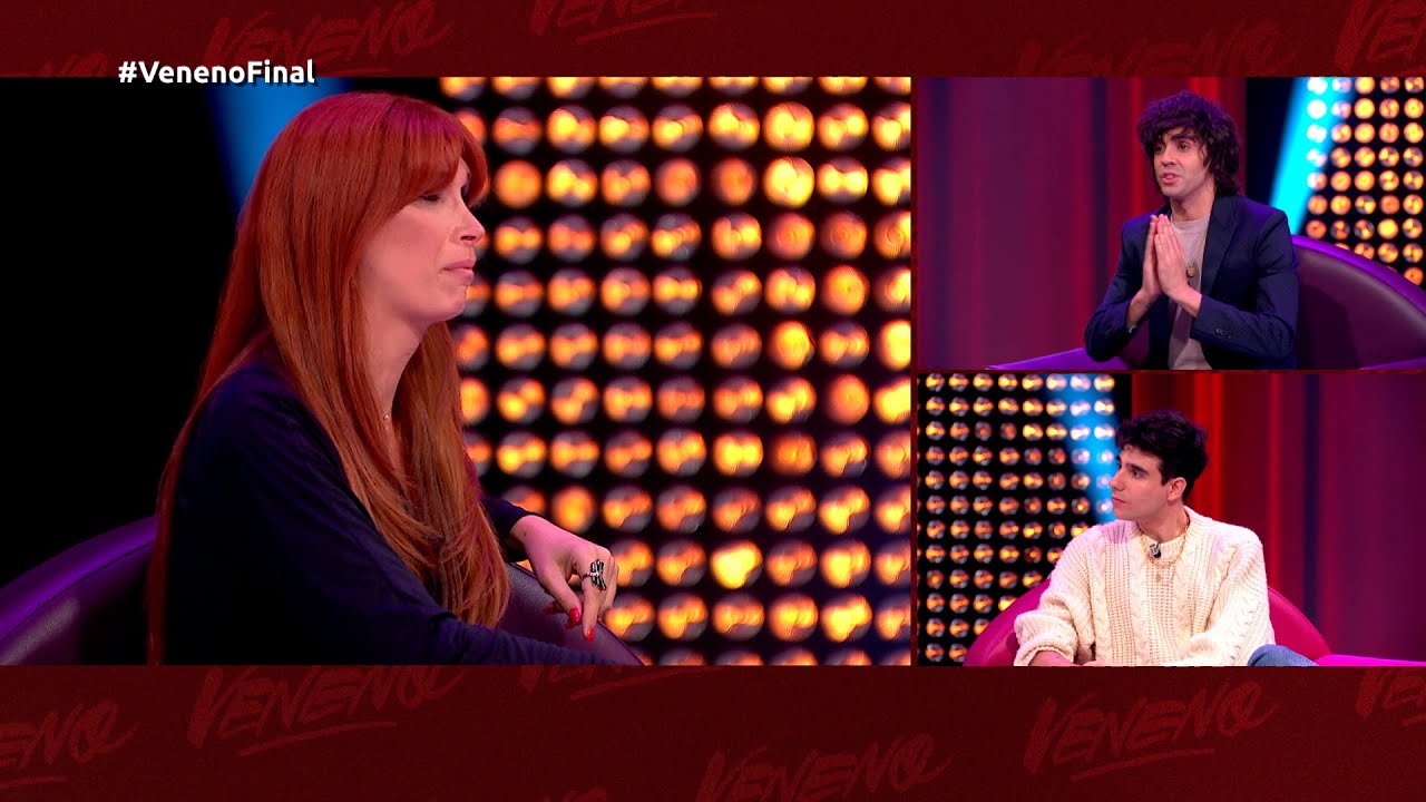 Valeria Vegas agradecida a Javier Calvo y Javier Ambrossi | EVENTO! Veneno Capítulo Final
