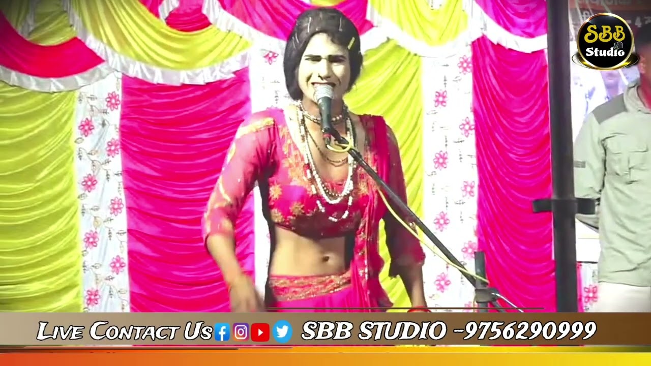 सासनी में शंभू बागडे का जलवा😝ये दोनों मेरे पोते हैं 🎙️ पहली बार गाया यह गीत 