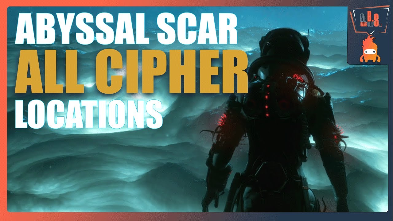 Returnal Abyssal Scar All Xenoglyph Cipher Locations (#1 - #20)