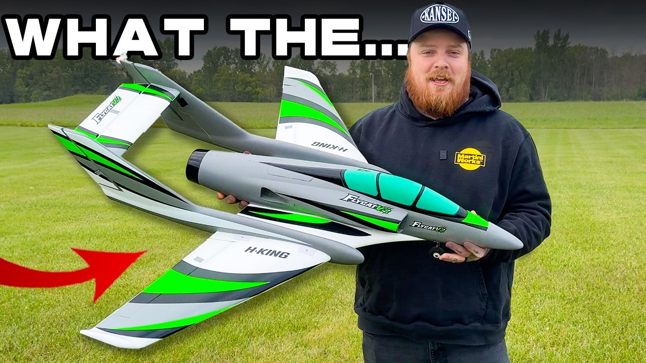 Такой странный... НО ТАК ХОРОШИЙ! H-King Flycat V2 Maiden