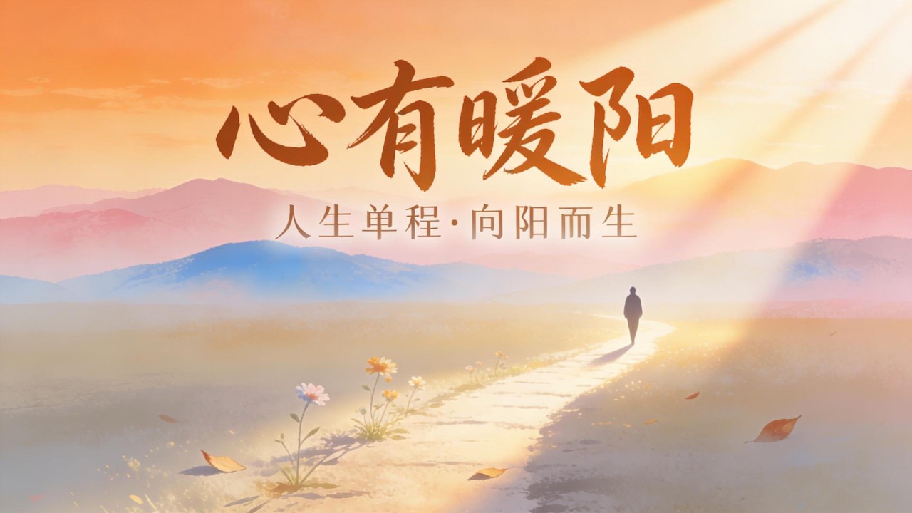 人生只有單程票｜心有暖陽，日子安然 · 治愈系原創音樂