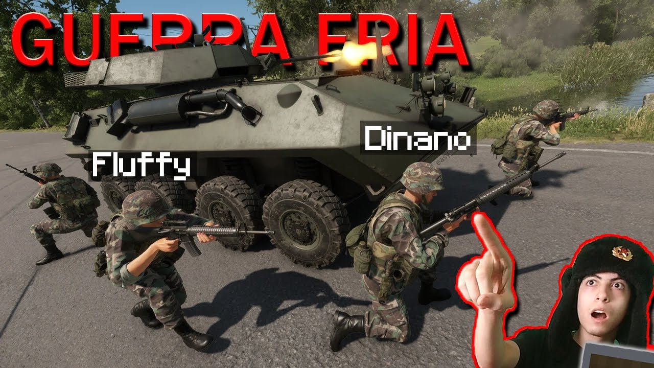 Arma Reforger OTAN vs RUSSIA - VAMO PRA CIMA!!!