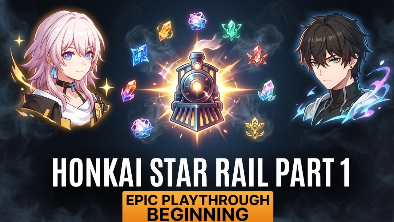 New Player Reacts to Honkai Star Rail