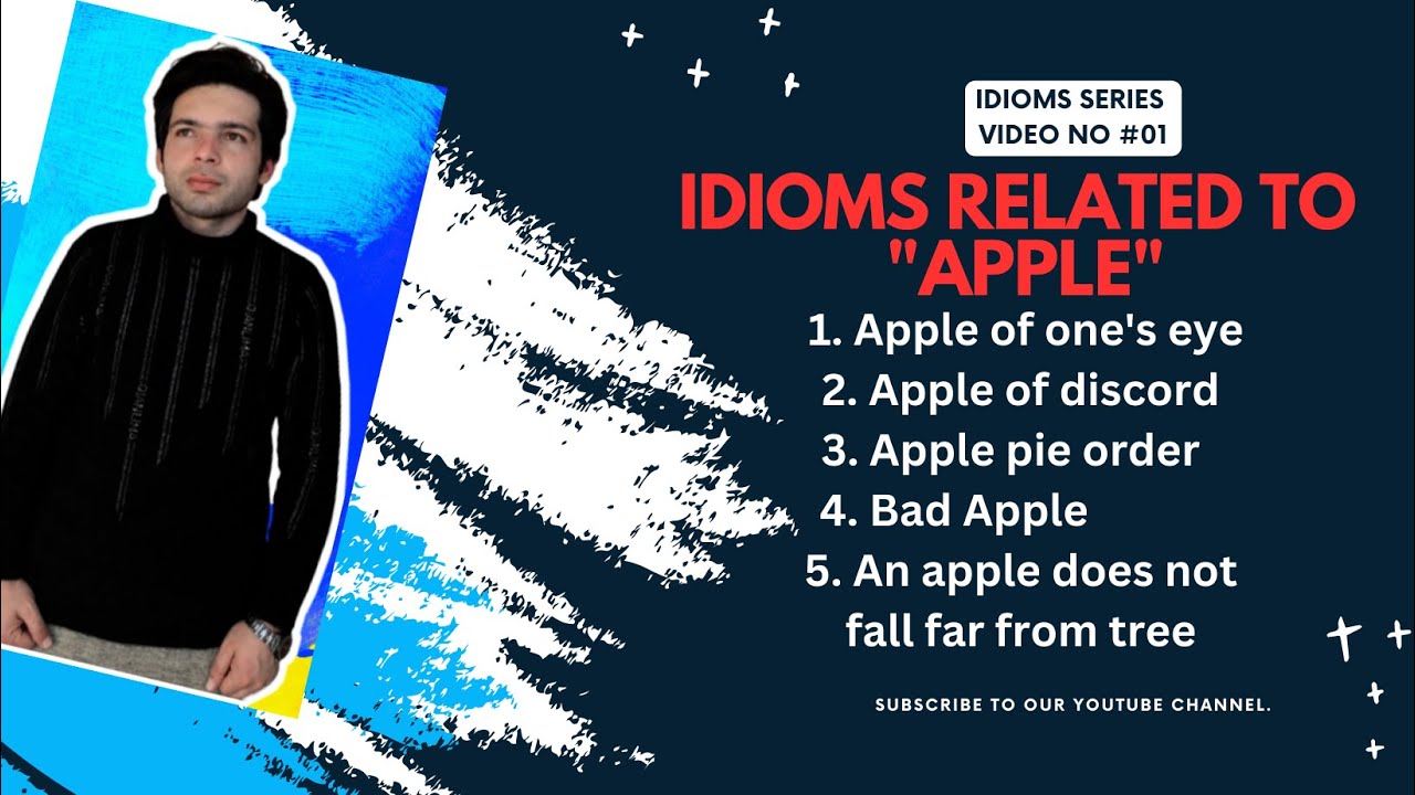 Idioms related to apple| learn idioms| Different idioms related to apple| سیب کے حولے سے idioms
