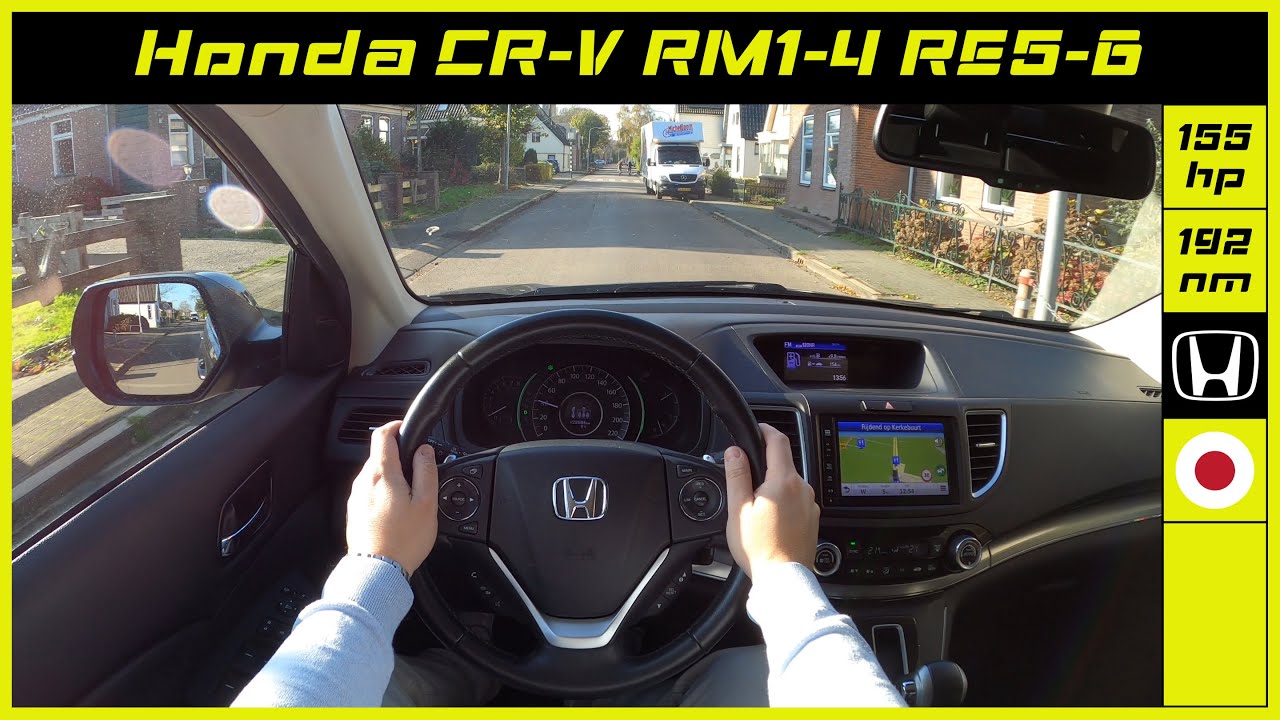 Honda | CR-V RM1-4 RE5-6 | 2015 | Onboard POV test drive