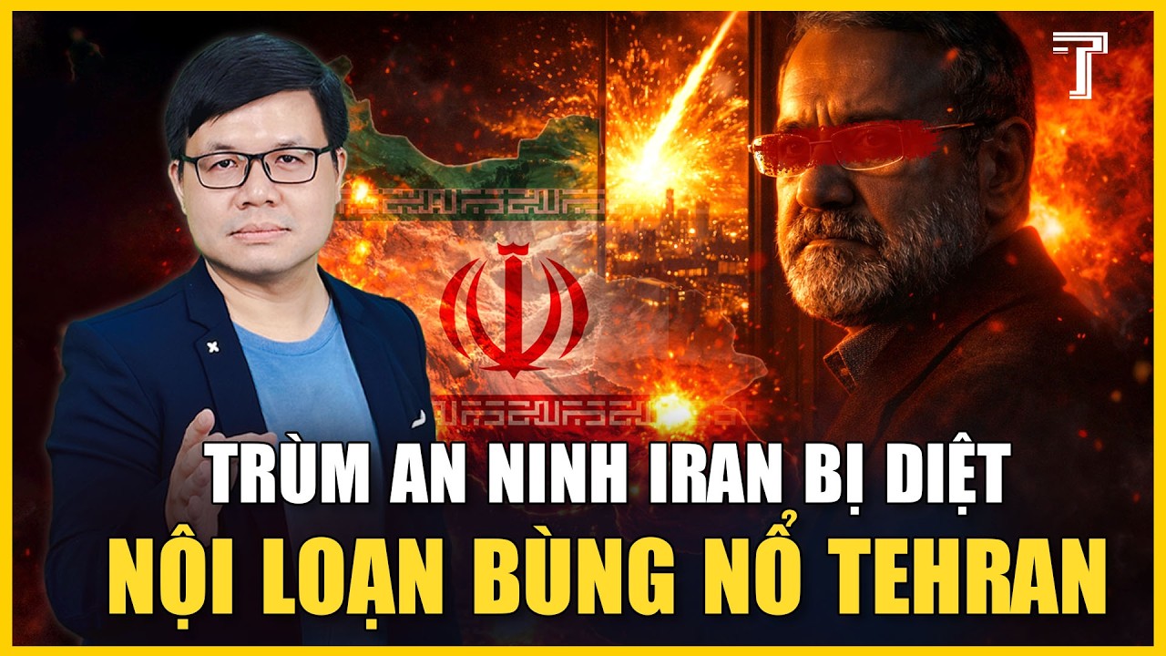 THẢM HỌA CHO IRAN: ‘TRÙM CUỐI’ BỊ TIÊU DIỆT KHÔNG KỊP TRỞ TAY, HUYẾT MẠCH TÀI CHÍNH ĐỨT GÃY