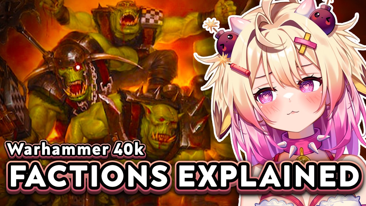 I Think I Love Orks... || Bricky WH40k Factions Explained Part 2 Reaction