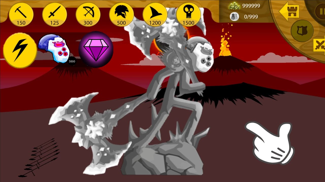 Giffon Statue-Stick War Legacy