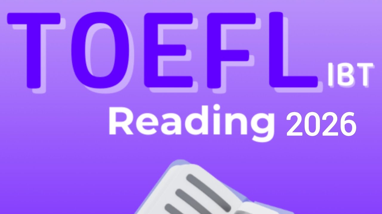 Toefl reading new version practice 2026