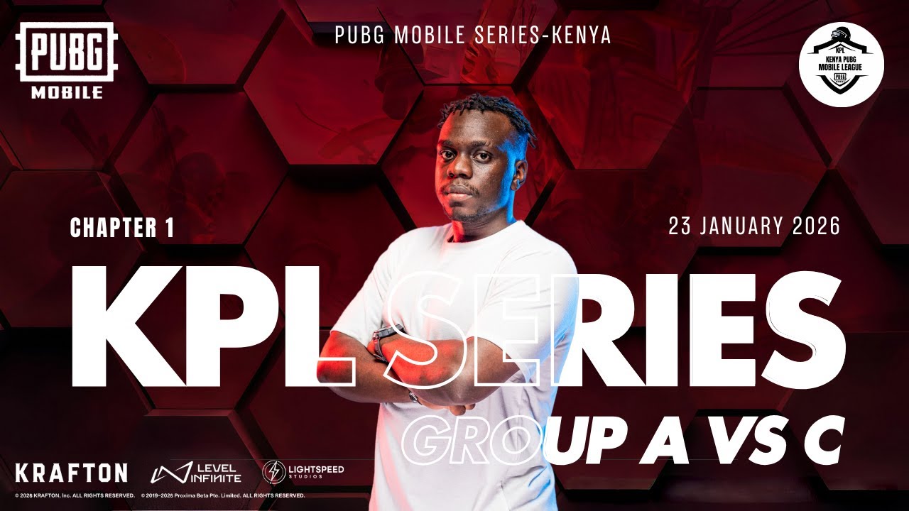 KPL SERIES CHAPTER 1|| GROUP STAGE WEEK 2 DAY 1 GROUP A VS C #pubgmobile #pubgmobilekenya #pubgmlive