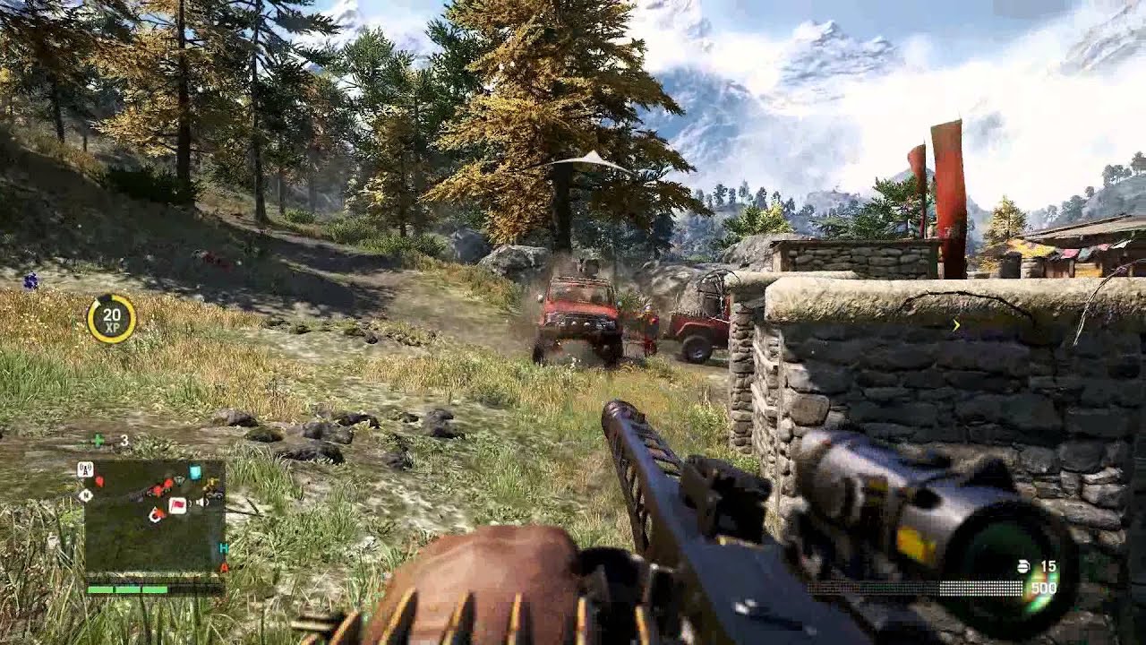 Far Cry 4 - Best Weapon (Buzzsaw/MG42)