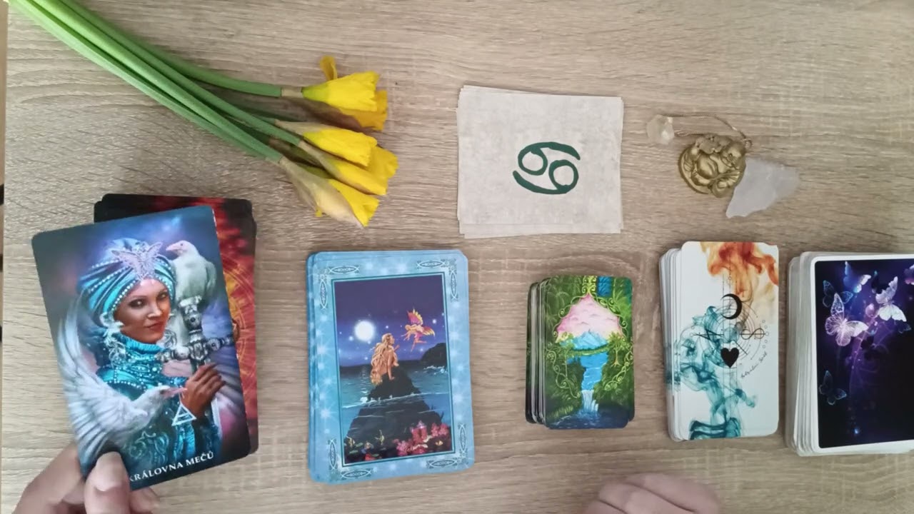 Vzkazy pro v&scaron;echna znamen&iacute; 👀 6.4.-12.4.2026 #vykladkariet #tarot