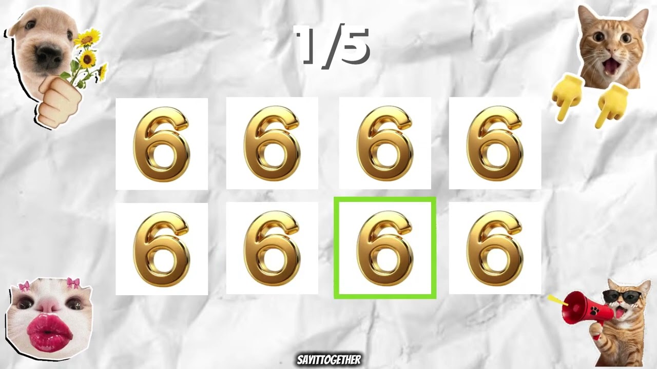 Say The Word On Beat | Challenge | Level 1 - 5 | Level Easy to Insane