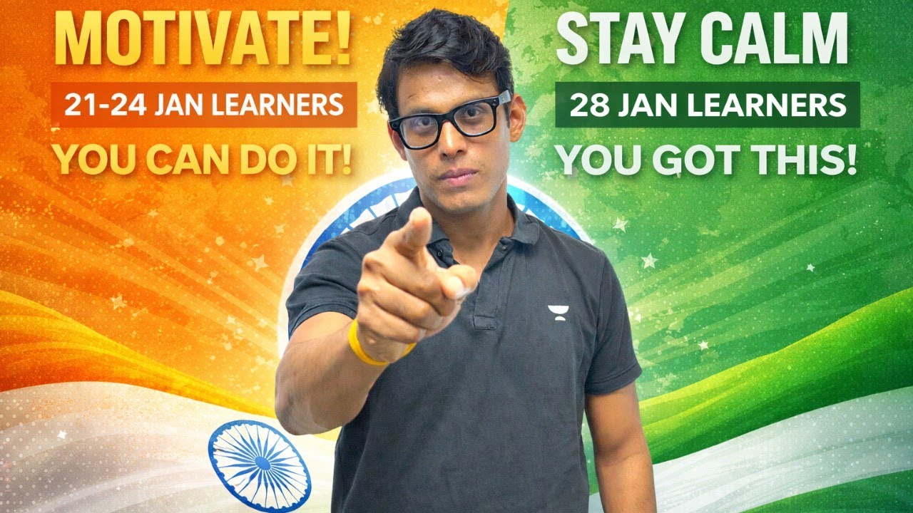 My Strict Message to JEE 2026 Aspirants..... 🔥