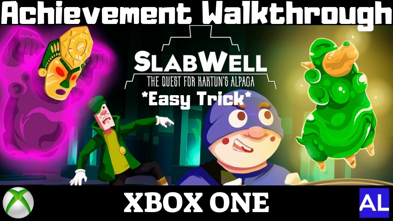 Slabwell (Xbox One) Achievement Walkthrough - Easy Trick