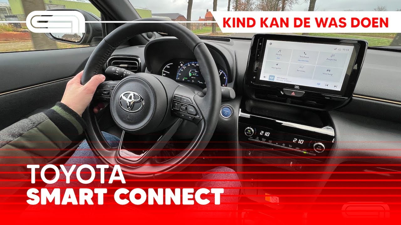 Help je moeder op weg met Toyota Smart Connect