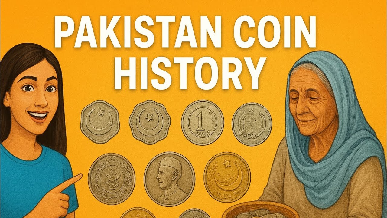 The Complete History of Pakistani Coins | From Rare Early Issues to Modern Rupees!