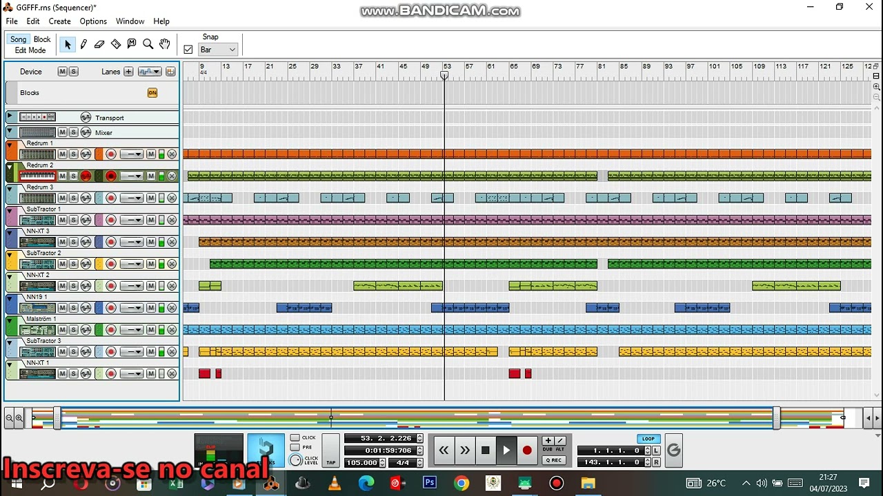 Beat/Instrumental Marrabenta 2023