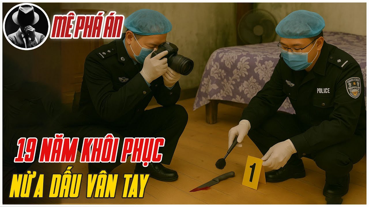 Kỳ Án Trung Quốc: Nửa Dấu Vân Tay Trên Hung Khí | Mê Phá Án