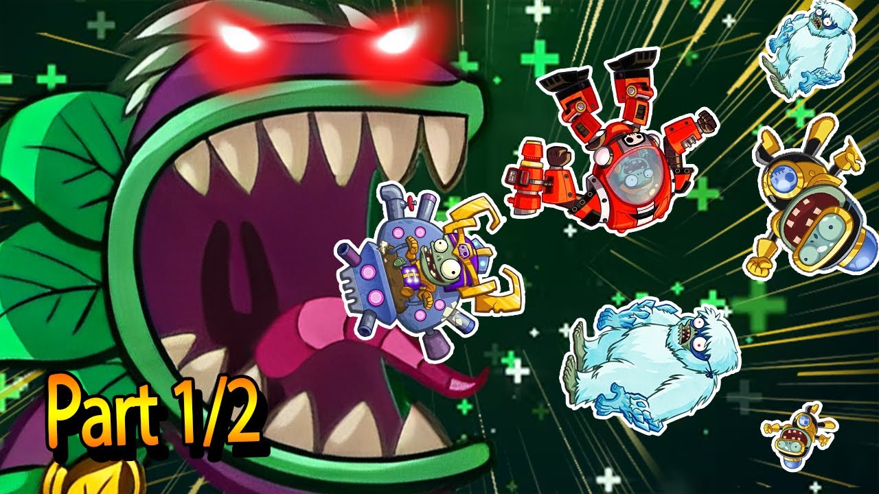 I Battled the STRONGEST Heal Midzilla in PvZ Heroes! Part 1