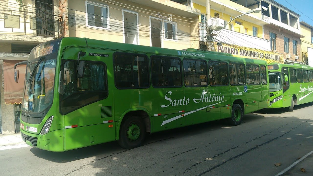 727 I - Gramacho X Araruama (Via Caxias)