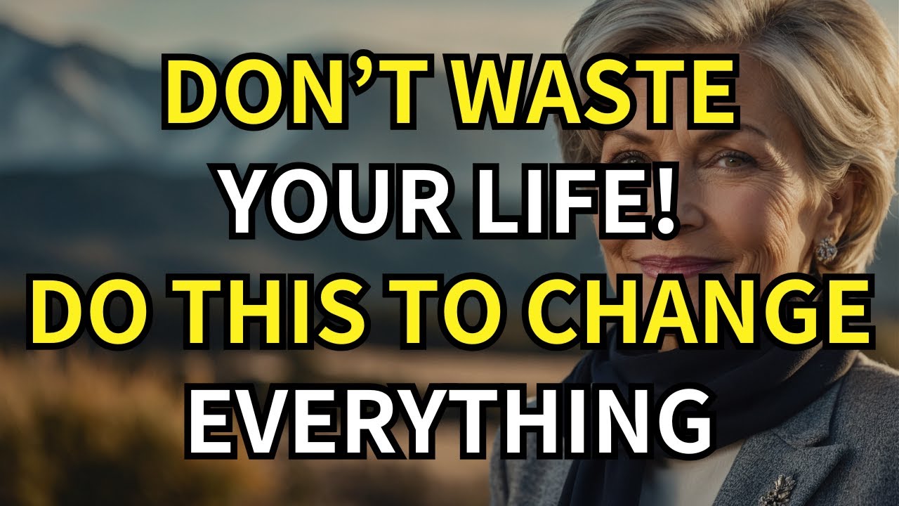 Older Women: 7 Small Things to Do Every Day When You're Old and Alone to Stay Happy