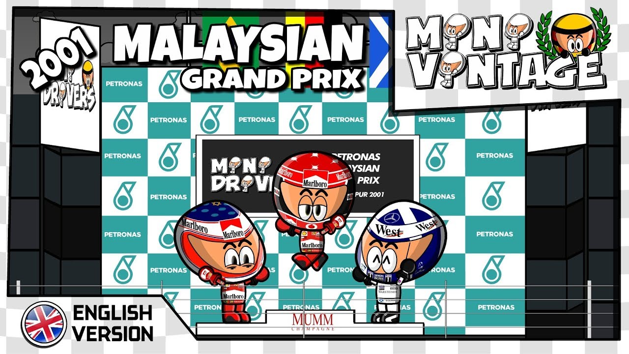[EN] MiniVintage - F1 - 2x02 - 2001 Malaysian GP