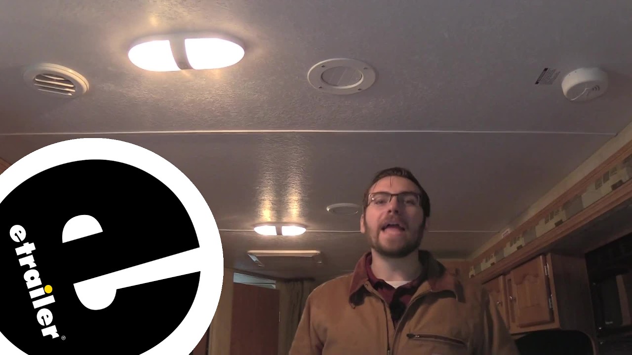 etrailer | What to Know About the Valterra RV Ceiling Vent w/ Rotating Dampers