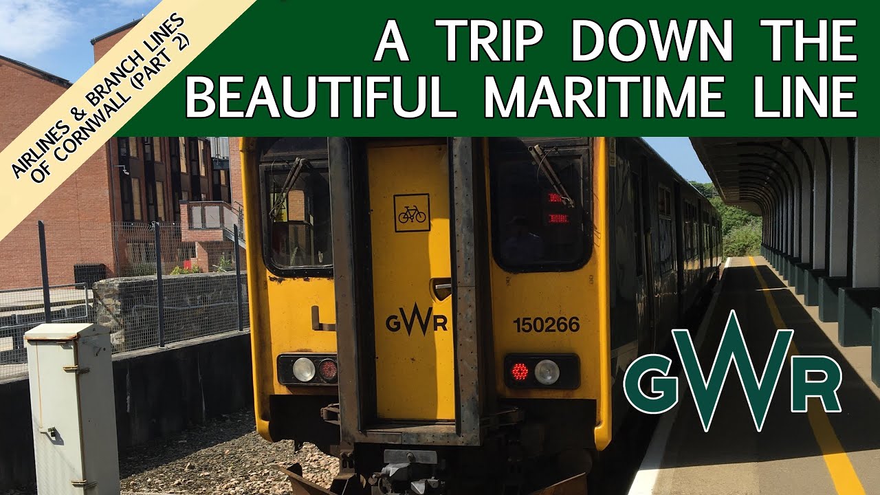 From Truro to Falmouth - A Trip Down The Maritime Line with GWR and their Class 150.