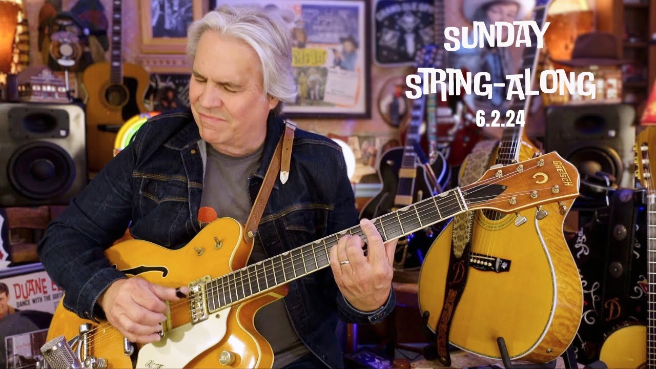 Sunday String-Along, 6.2.24 (“The Instrument is YOU!”)