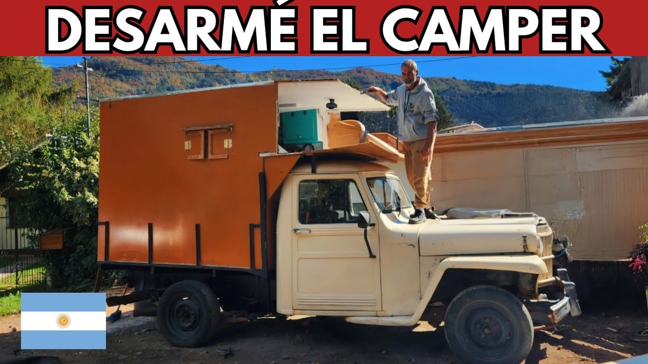 🔴NO ME DEJÓ OPCIÓN ‼️/ EL CAMPER SE DESARMA #vanlife #camper #motorhome