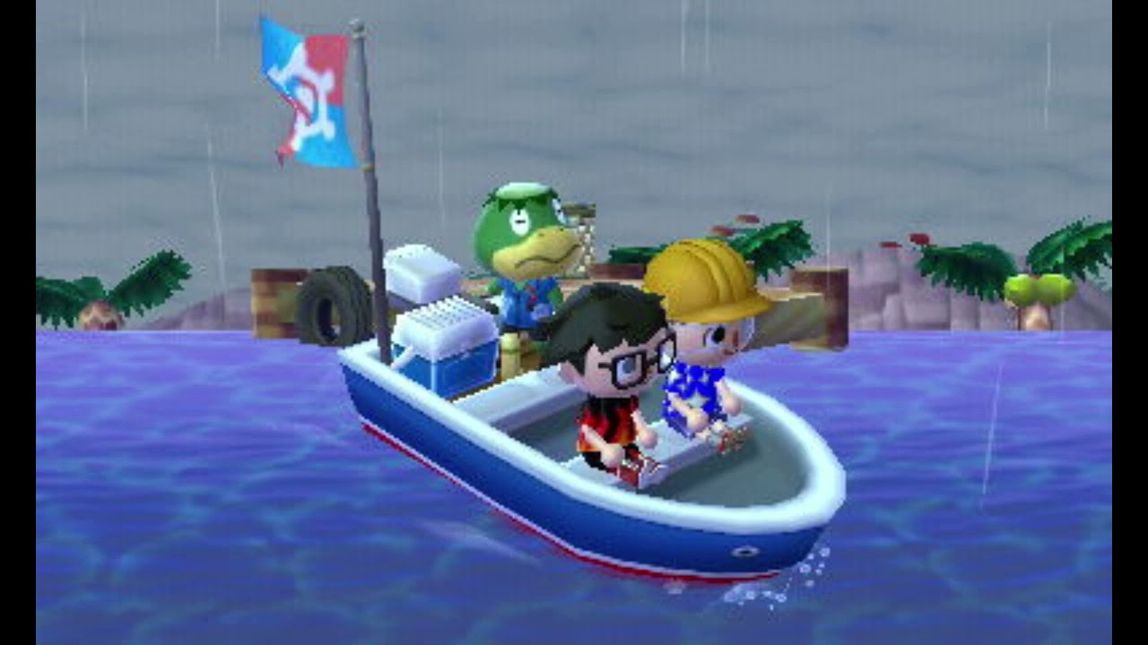 Back when Online was Up - Animal Crossing New Leaf