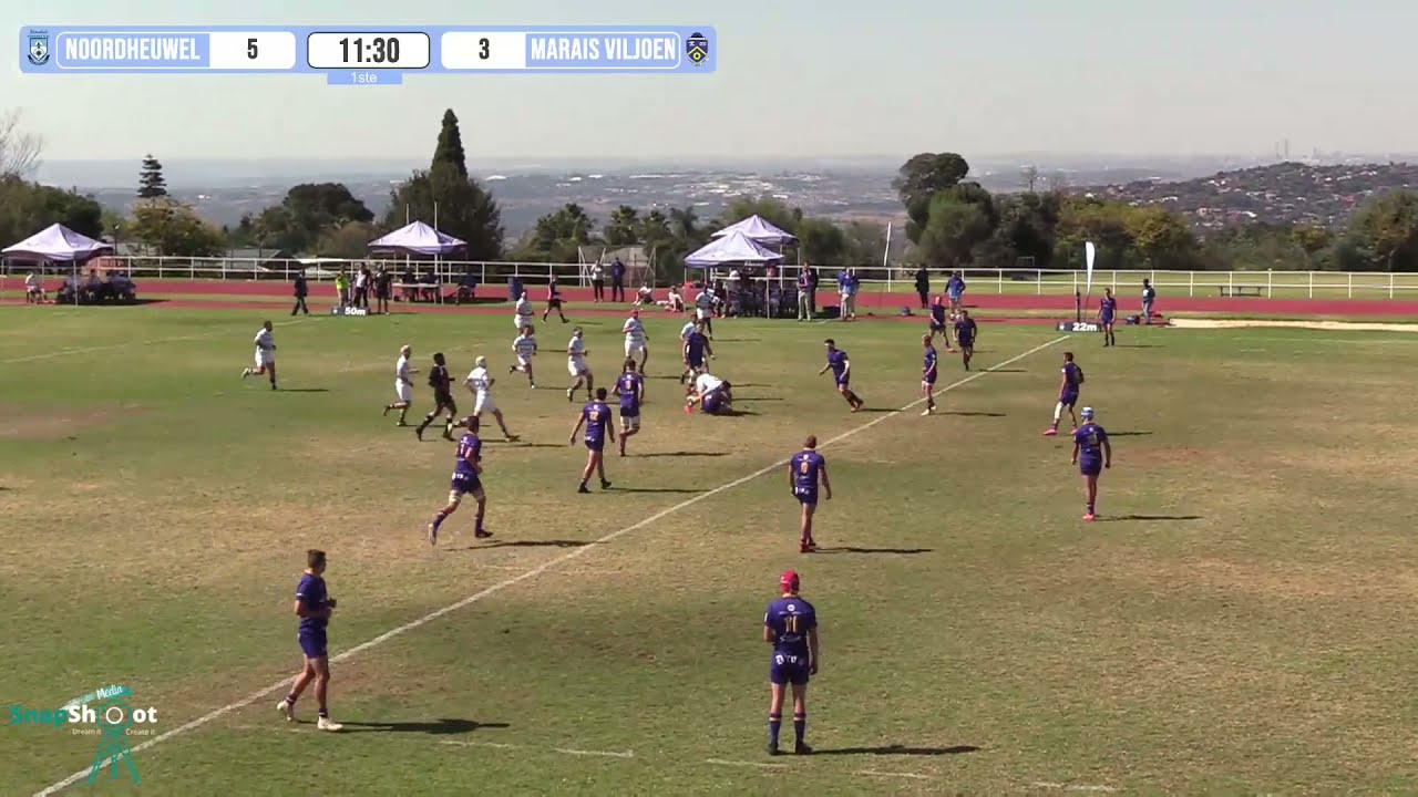 1ste's Rugby Noordheuwel vs Marais Viljoen | 15 Mei 2021