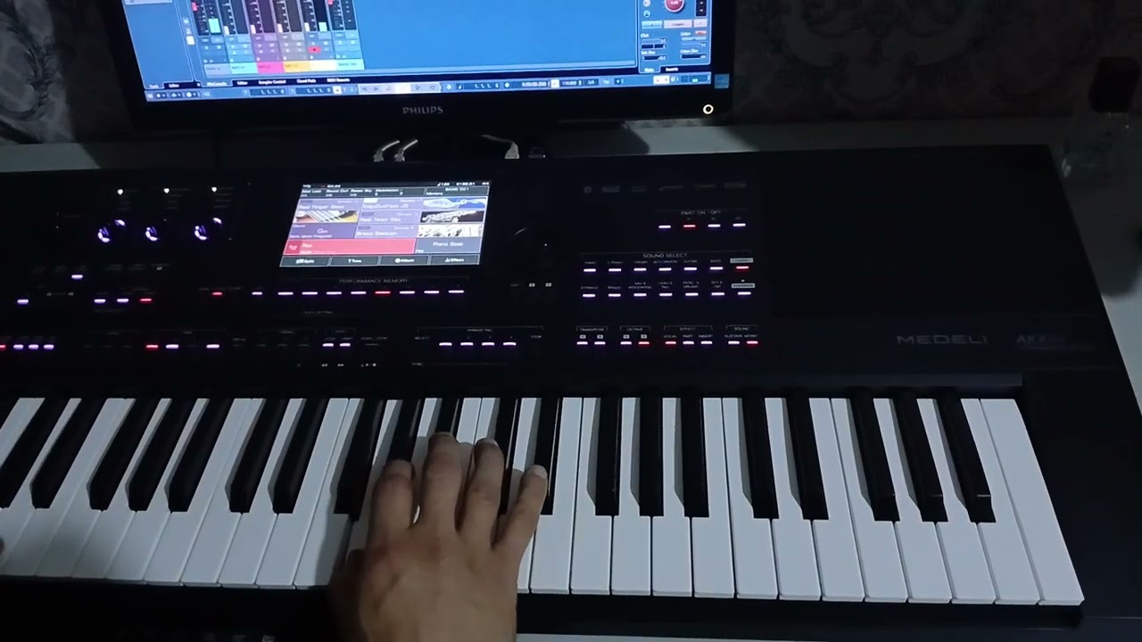 MEDELI AKX10 Tajik Rhythms Ритмой Тоҷики