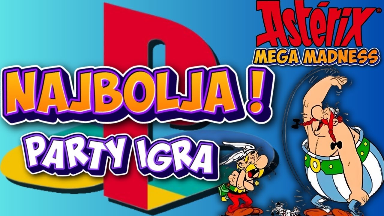 Asterix Mega Madness - NAJBOLJA Party Igra Za Sony Keca ?!!