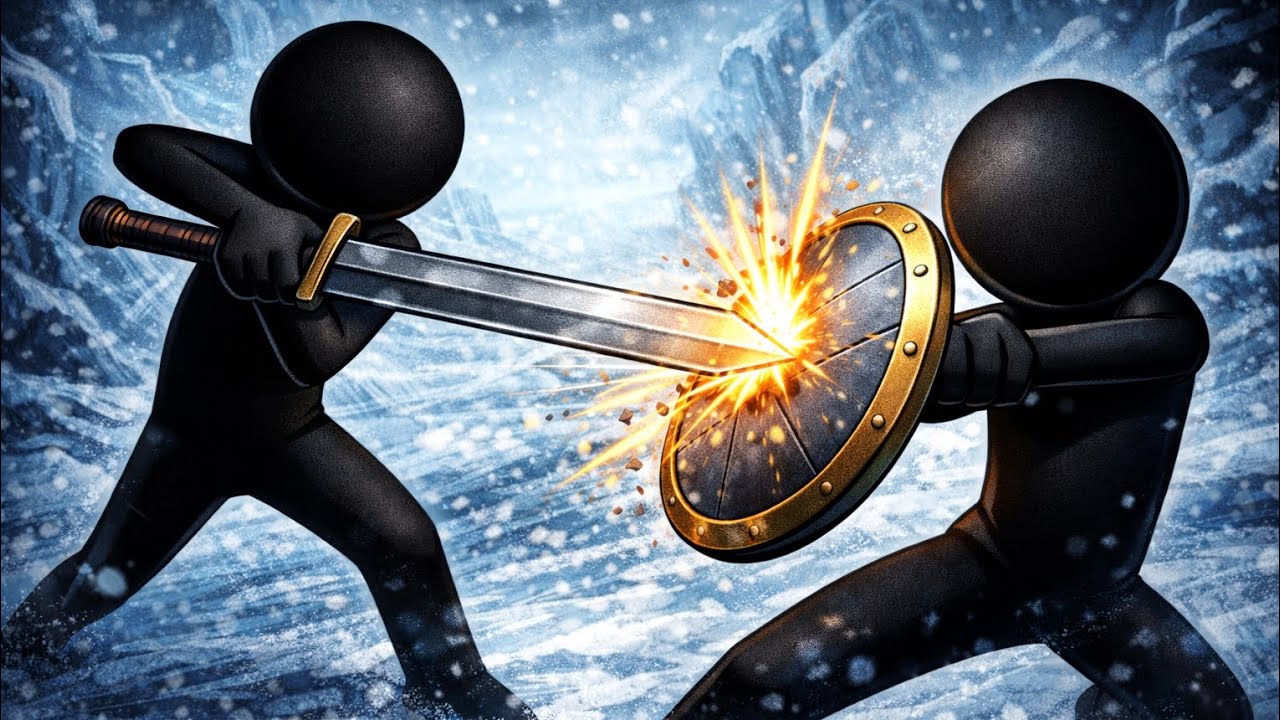 العوده للقناه في لعبه stickman the Flash