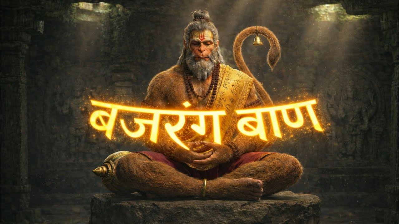 Powerful Bajrang Baan | बजरंग बाण पाठ | Sankat Mochan Hanuman Mantra