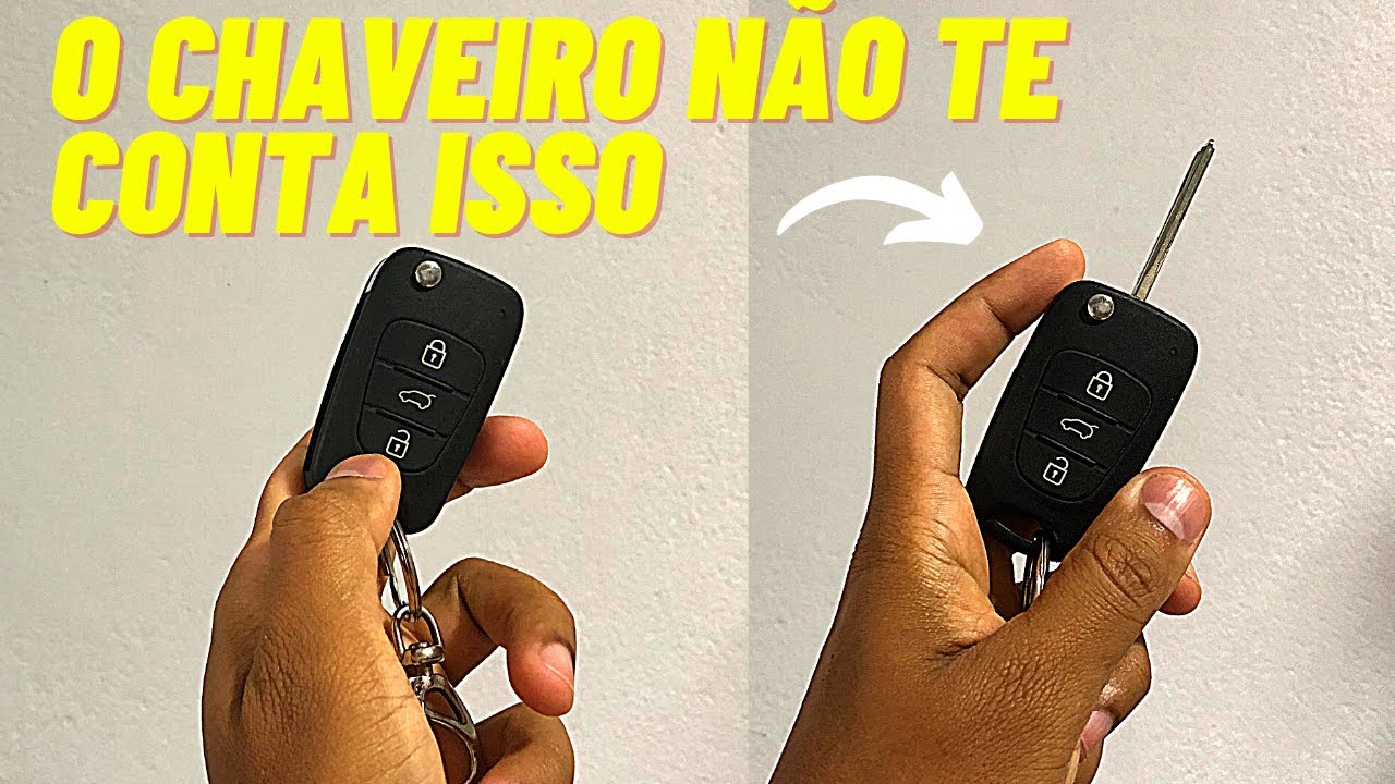 CHAVE CANIVETE NÃO ABRE, COMO RESOLVER EM 5 MINUTOS