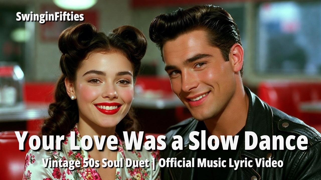 Your Love Was a Slow Dance | Classic 50s Harmony & Devotion
