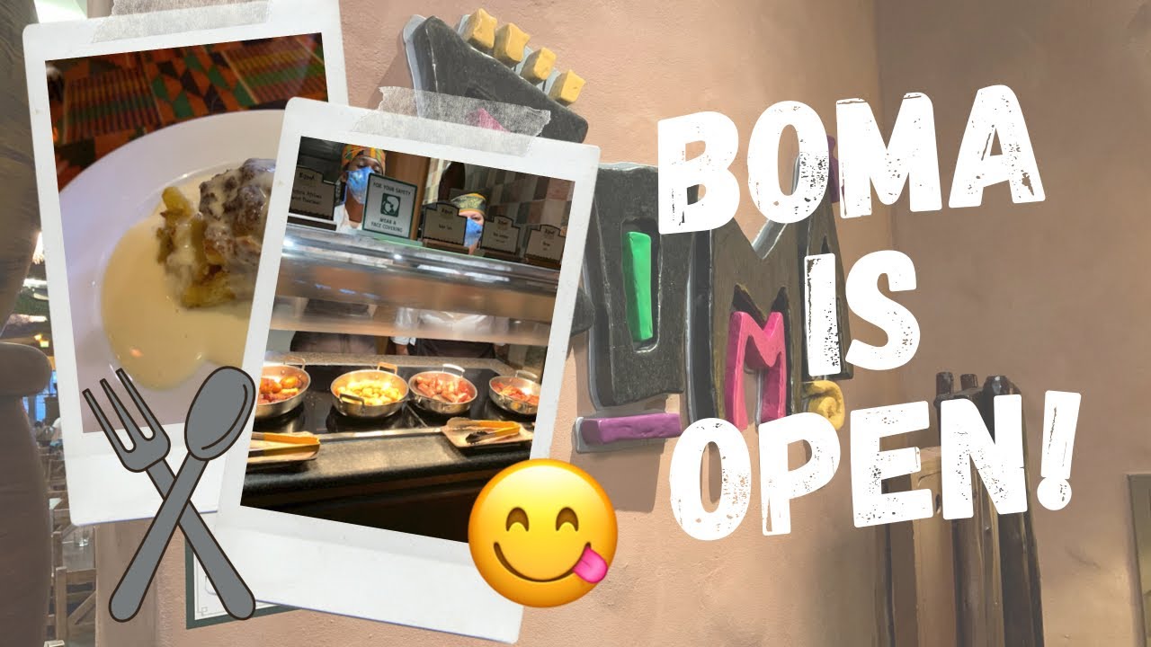 Boma Breakfast Buffet is Back!