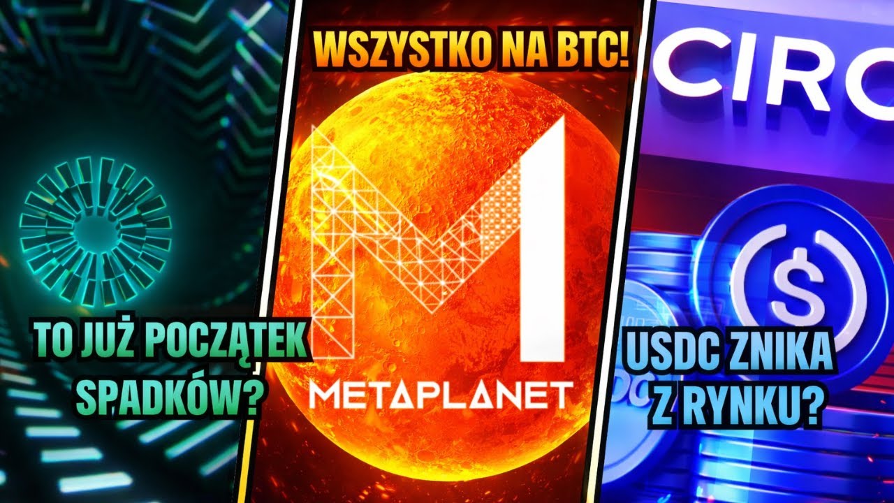 Krypto Wiadomości 30/31.12.25: BTC jako deklaracja, USDC znika z rynku, a krypto pod presją atak&oacute;w