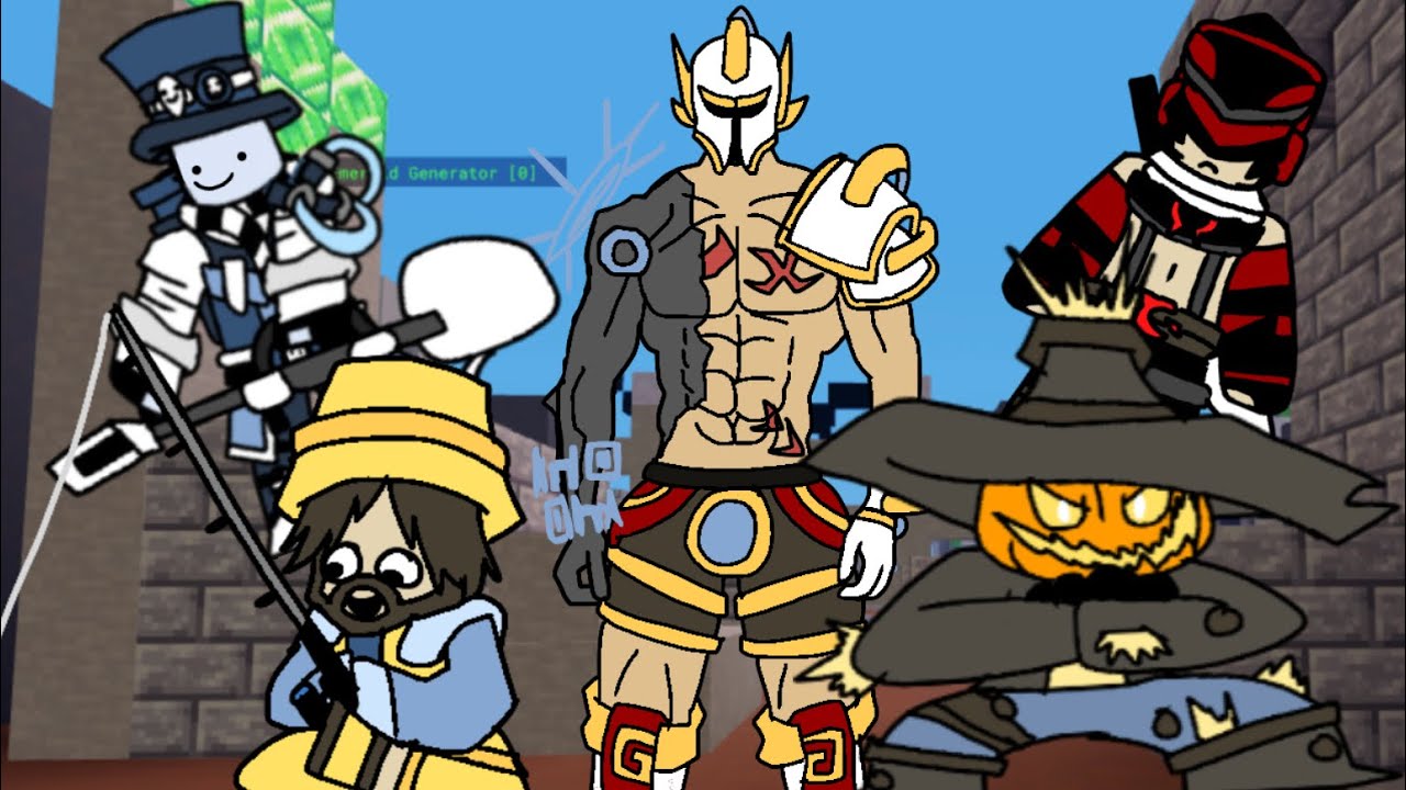 Season 2 Kits in a Nutshell (Roblox Bedwars Animation)