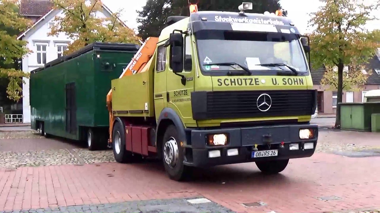 Gallimarkt 2018 - (2000 Abonnenten Spezial )  Aufbau Teil - 1