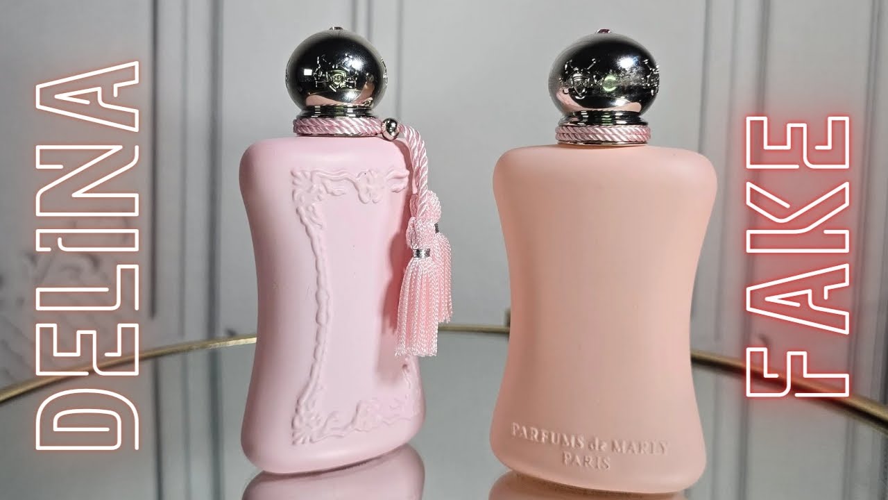 Как отличить подделку аромата Delina?! Сравниваю оригинал и копию Parfums de Marly.