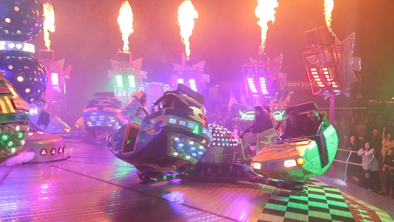 Break Dancer - Schramm (Offride 2) Video von der Oktoberkerwe in Kaiserslautern 2023