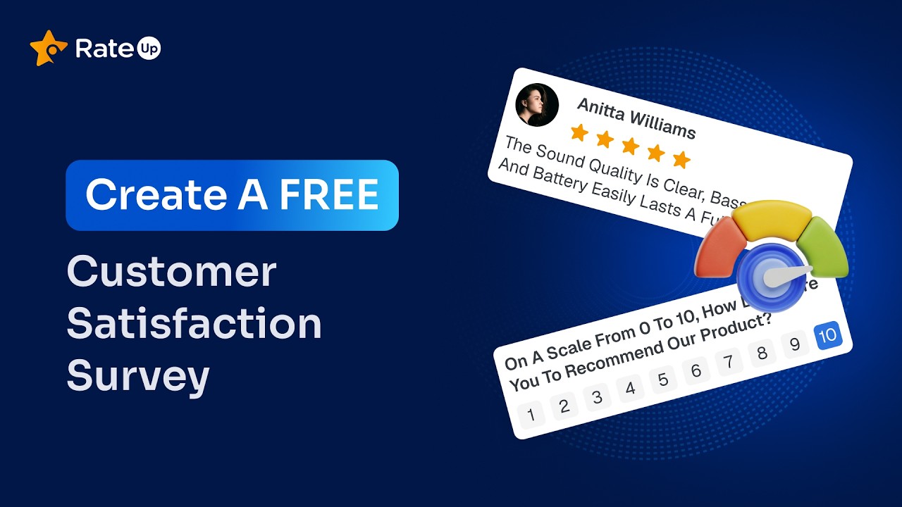 Create a FREE Customer Satisfaction Survey in 20 Minutes | CSAT | NPS