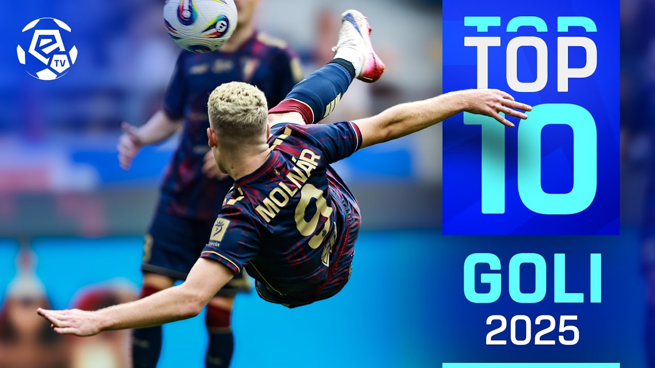 Najlepsze GOLE 2025 roku! | TOP 10 | Ekstraklasa