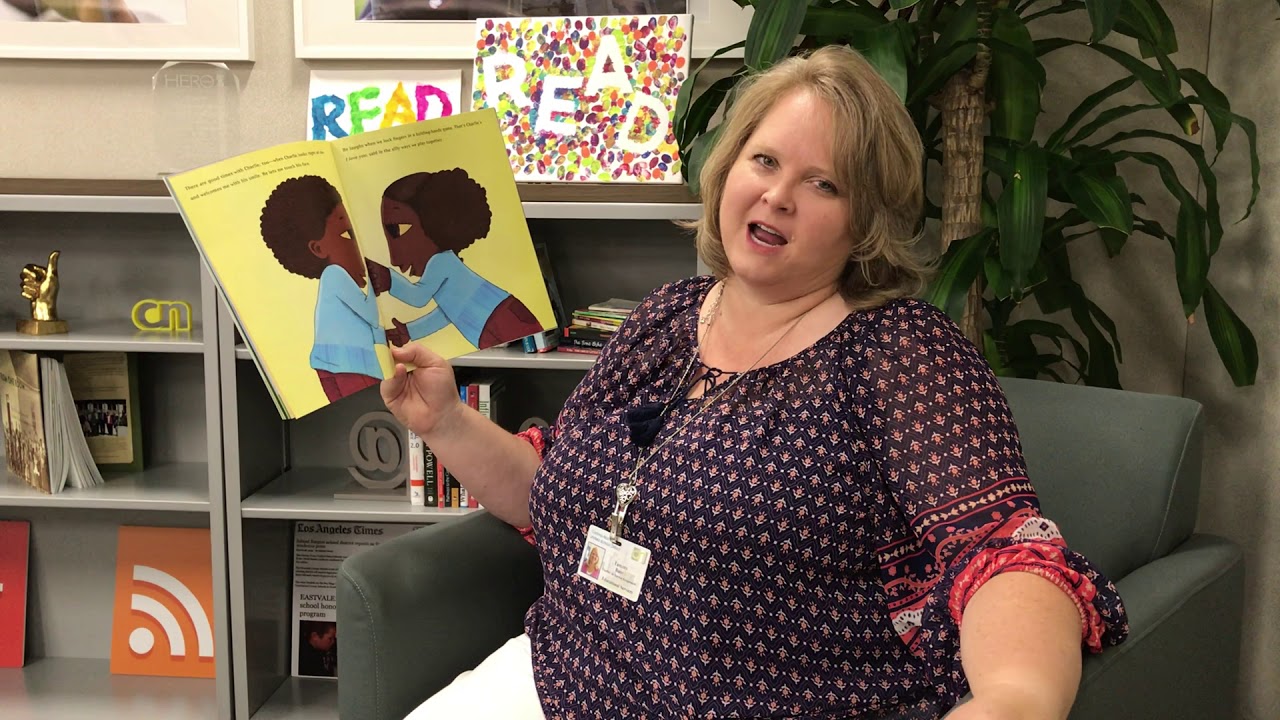#CNUSDReads - Tamara Baer