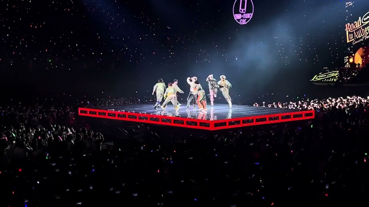 TravisJapanコンサート20240118名古屋夜公演アンコール♫Love Tag