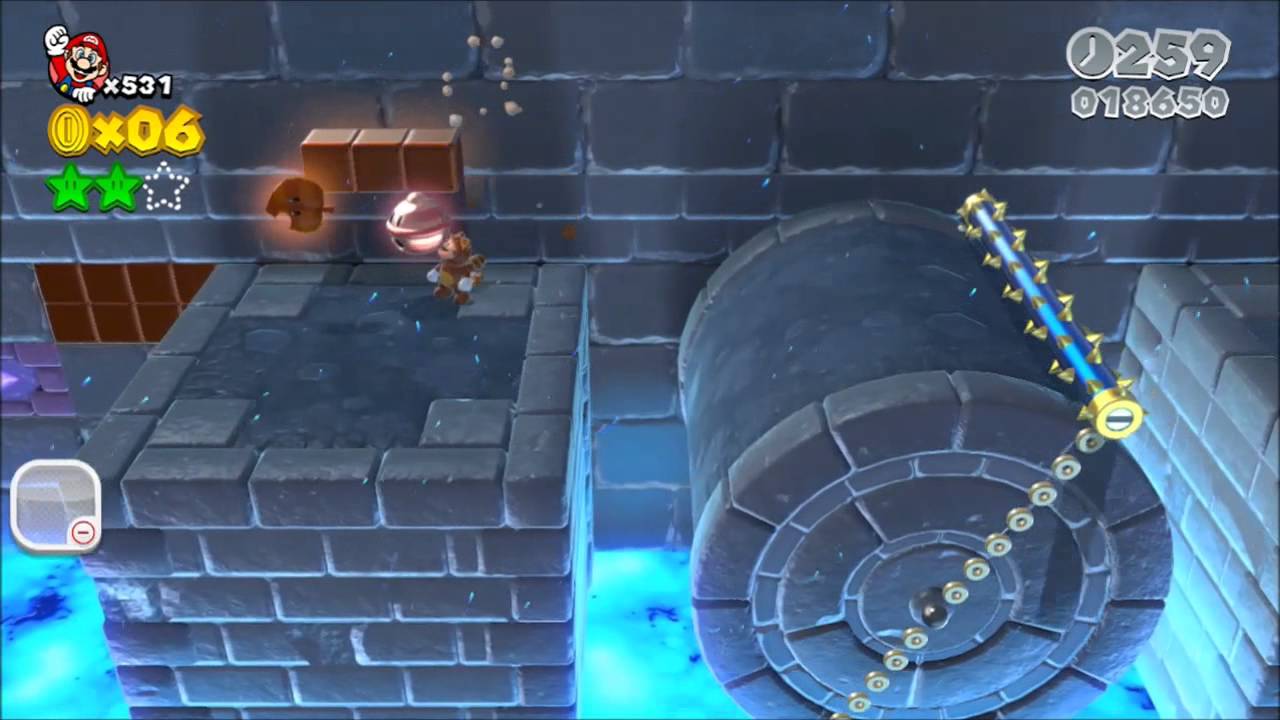 Super Mario 3D World - monde Champignon-7